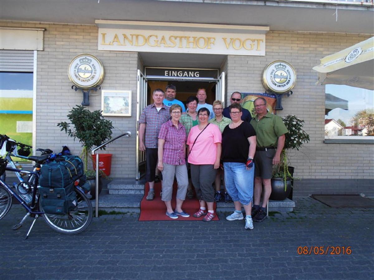 Landgasthof Vogt Bad Sassendorf Exterior foto